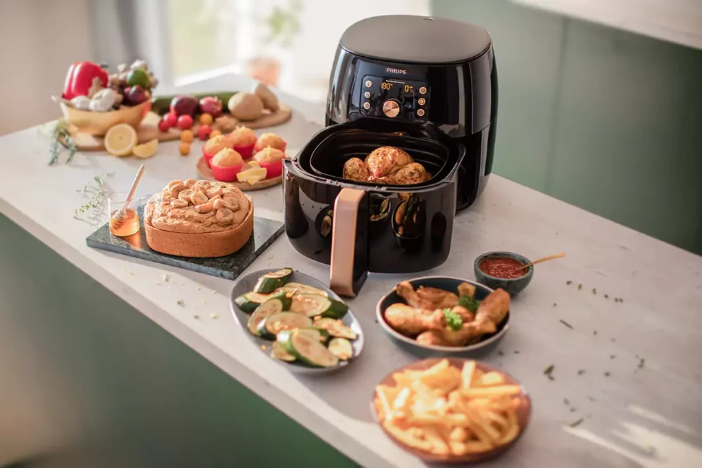 air fryer ou friteuse sans huile